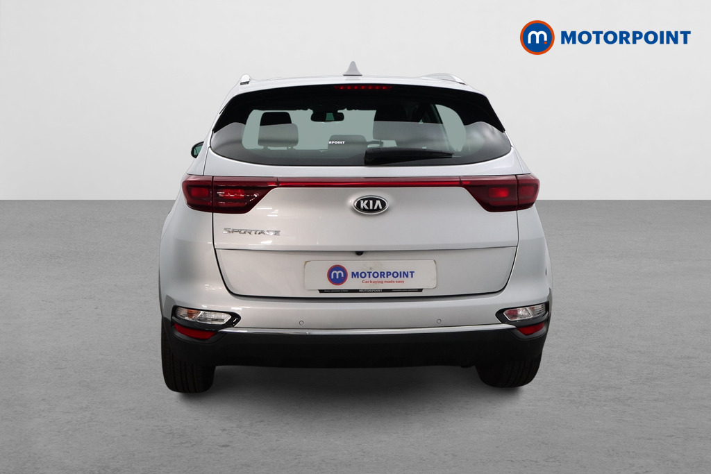 KIA Sportage 2 Manual Petrol SUV - Stock Number (1557726) - Rear bumper