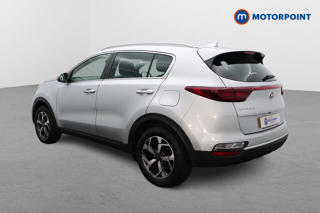 KIA Sportage 2 Manual Petrol SUV - Stock Number (1557726) - Passenger side rear corner