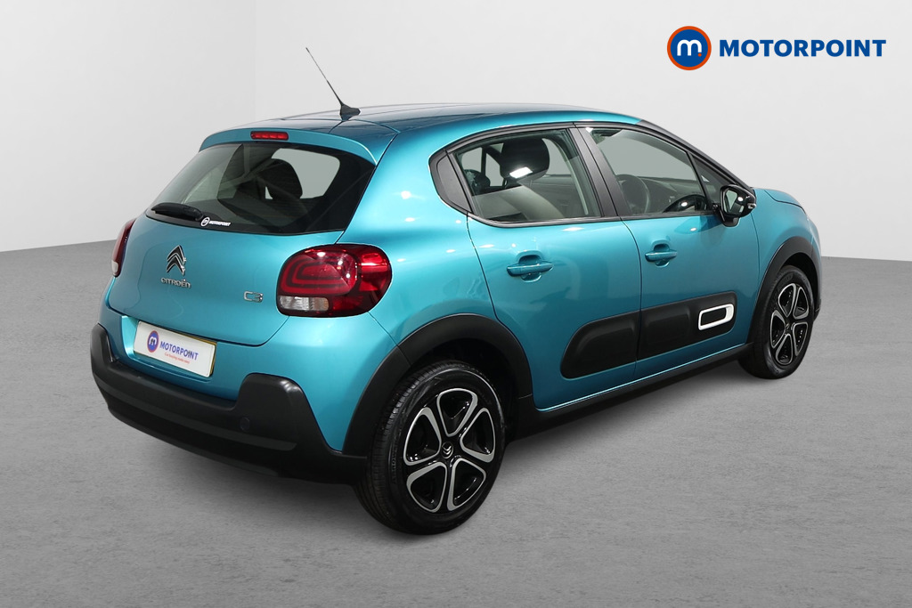 Citroen C3 Sense Manual Petrol Hatchback - Stock Number (1557847) - Drivers side rear corner