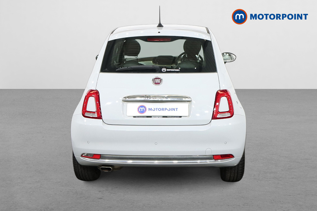 Fiat 500 120Th Anniversary Manual Petrol Hatchback - Stock Number (1557905) - Rear bumper