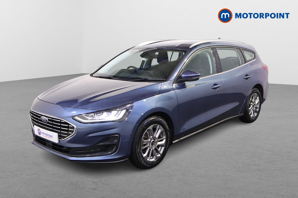 Ford Focus Titanium Manual Petrol Estate - Stock Number (1557958) - Passenger side front corner