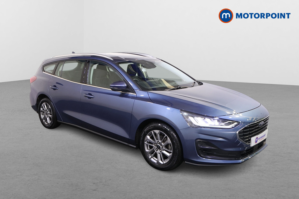Ford Focus Titanium Manual Petrol Estate - Stock Number (1557958) - Drivers side front corner