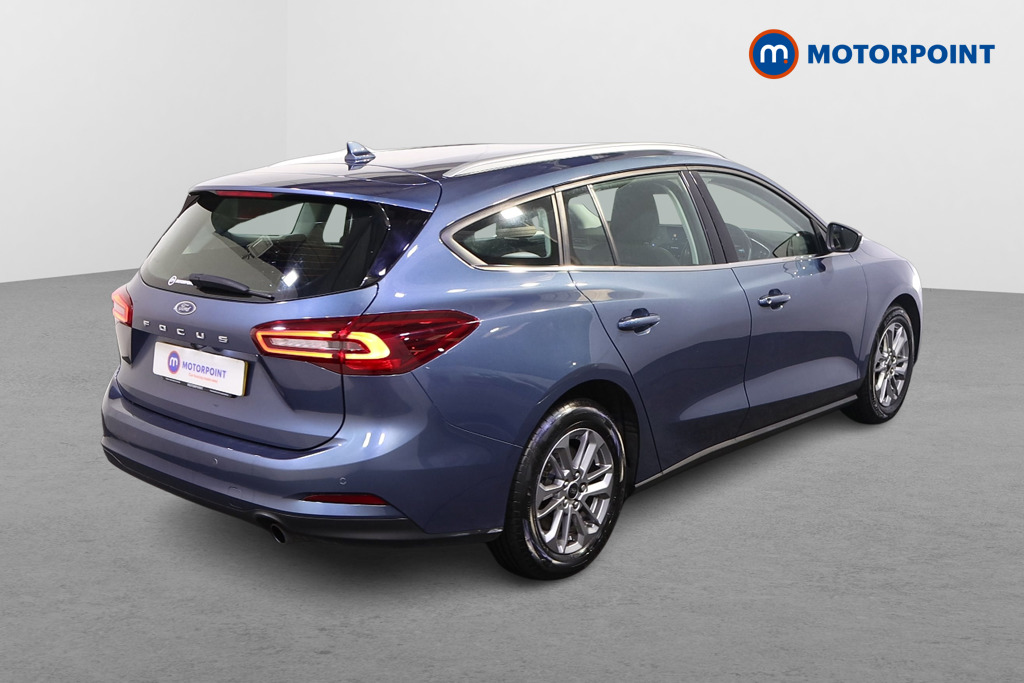 Ford Focus Titanium Manual Petrol Estate - Stock Number (1557958) - Drivers side rear corner