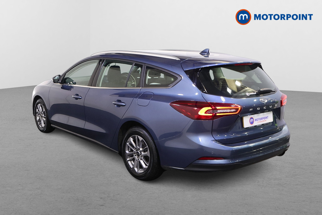 Ford Focus Titanium Manual Petrol Estate - Stock Number (1557958) - Passenger side rear corner