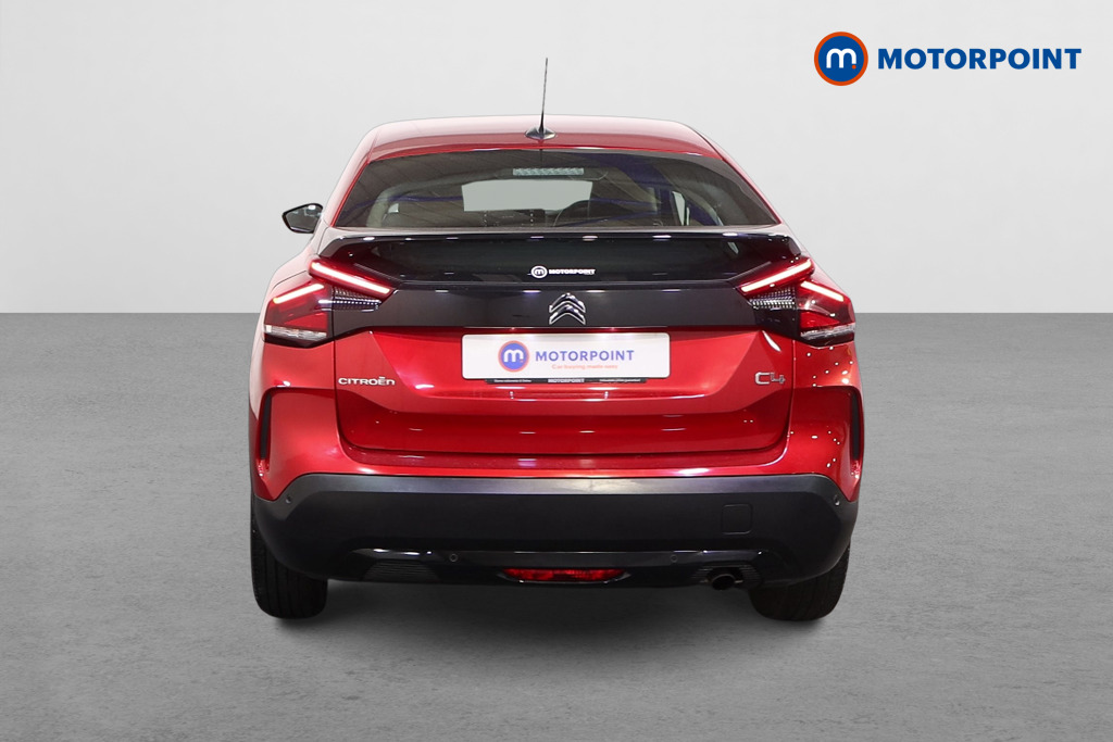 Citroen C4 Sense Manual Petrol Hatchback - Stock Number (1557986) - Rear bumper