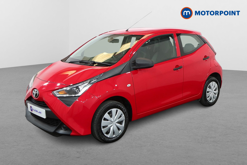 Toyota Aygo X Manual Petrol Hatchback - Stock Number (1558176) - Passenger side front corner