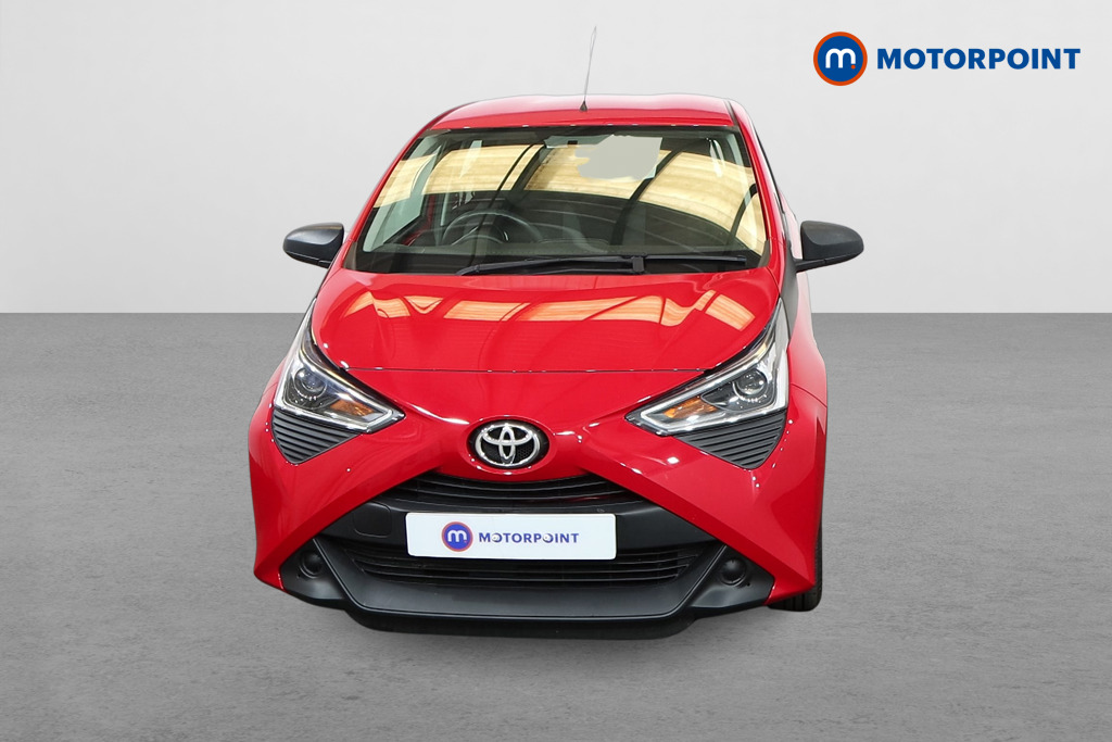 Toyota Aygo X Manual Petrol Hatchback - Stock Number (1558176) - Front bumper