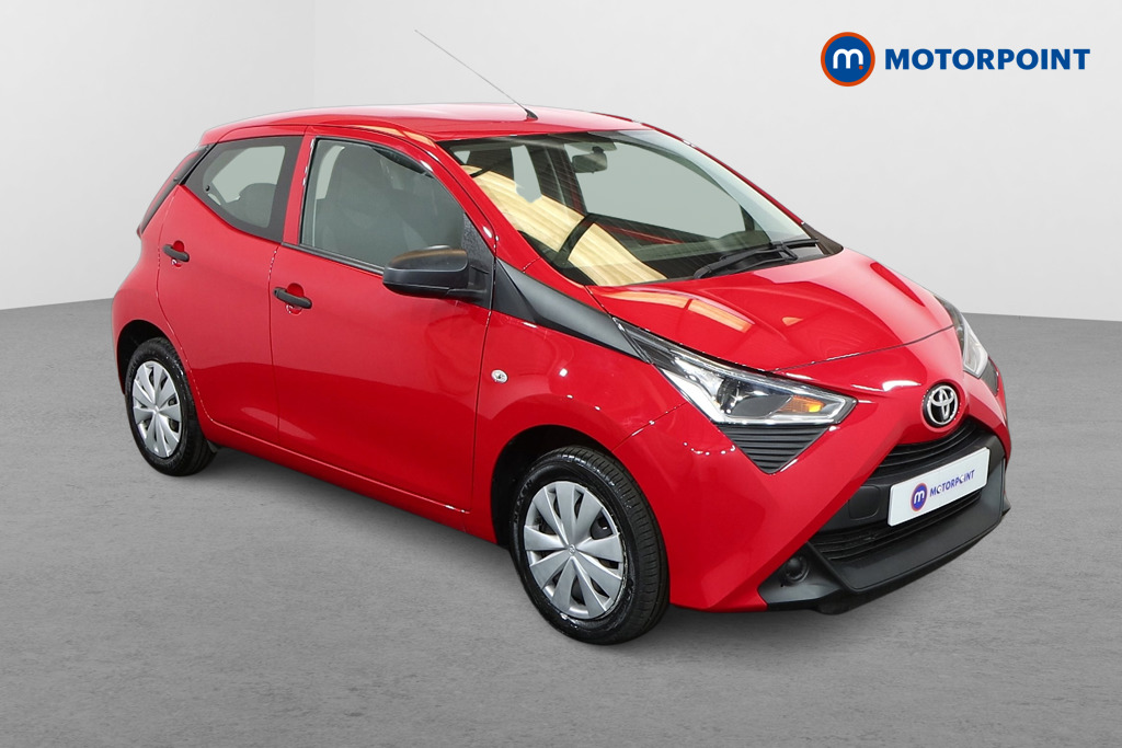 Toyota Aygo X Manual Petrol Hatchback - Stock Number (1558176) - Drivers side front corner