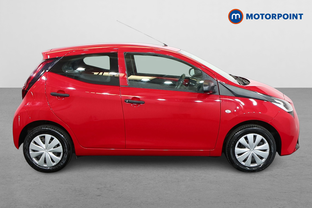 Toyota Aygo X Manual Petrol Hatchback - Stock Number (1558176) - Drivers side