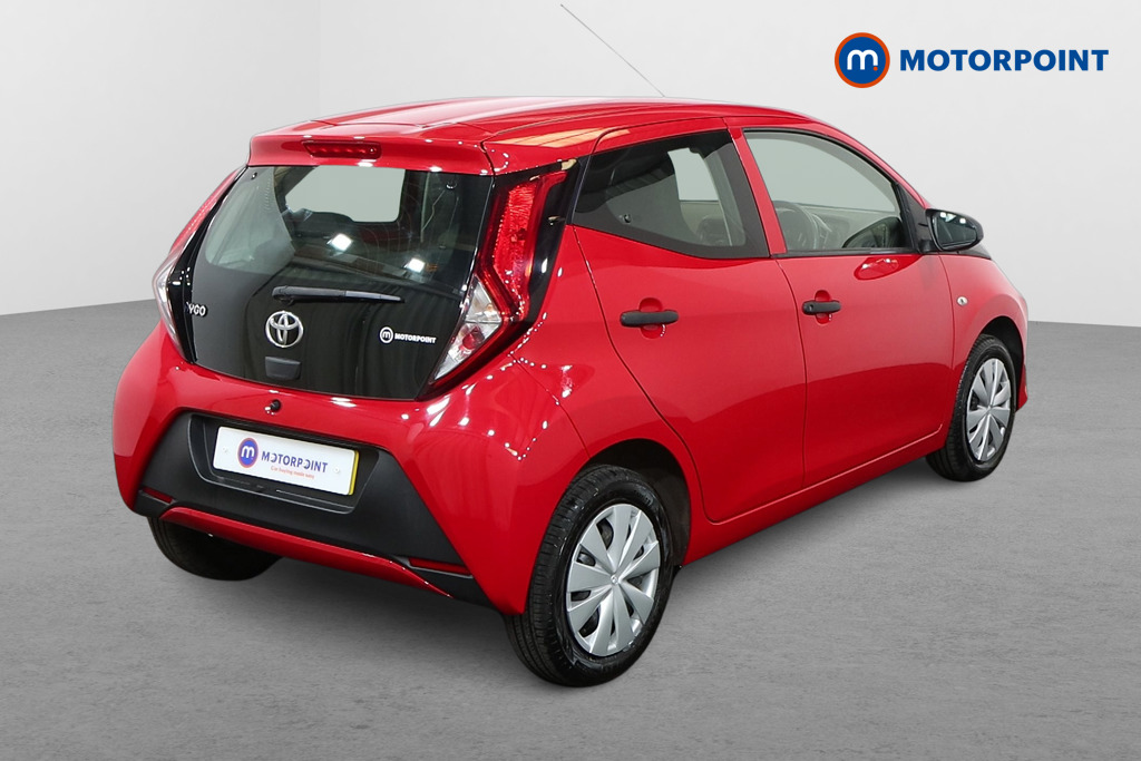 Toyota Aygo X Manual Petrol Hatchback - Stock Number (1558176) - Drivers side rear corner