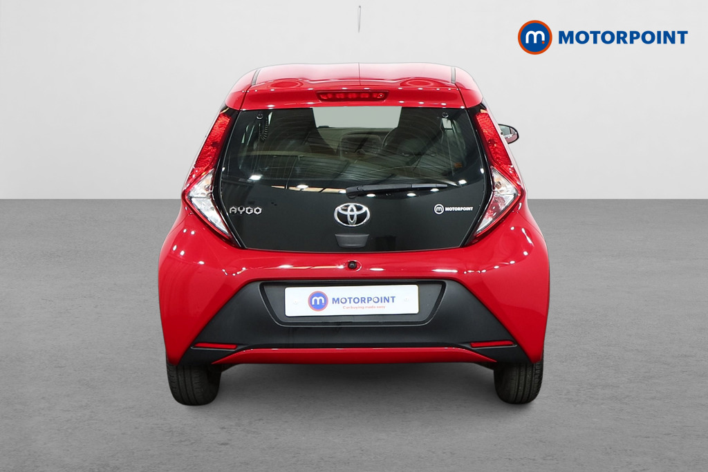 Toyota Aygo X Manual Petrol Hatchback - Stock Number (1558176) - Rear bumper