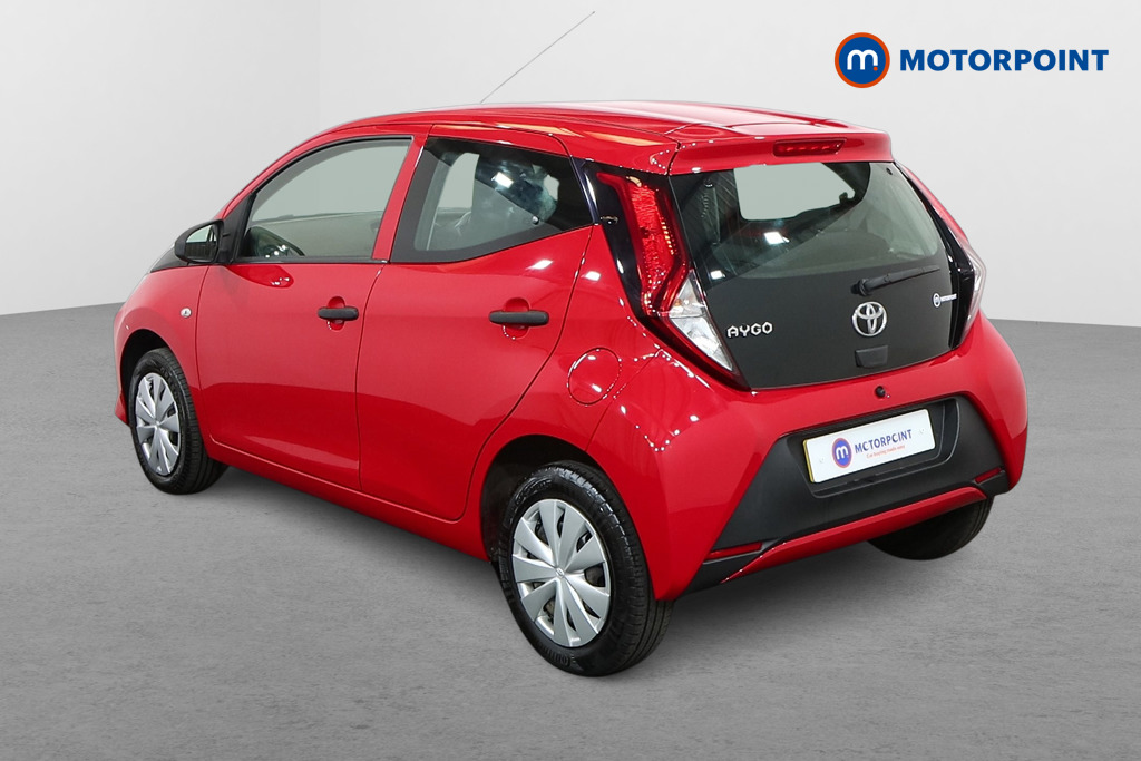 Toyota Aygo X Manual Petrol Hatchback - Stock Number (1558176) - Passenger side rear corner