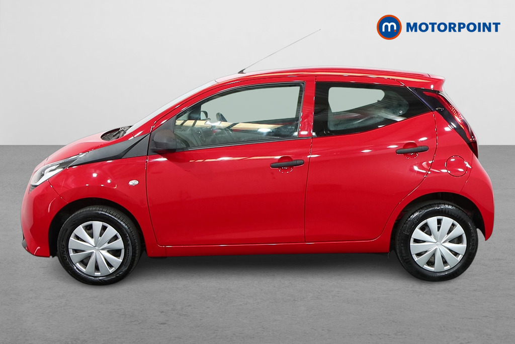 Toyota Aygo X Manual Petrol Hatchback - Stock Number (1558176) - Passenger side