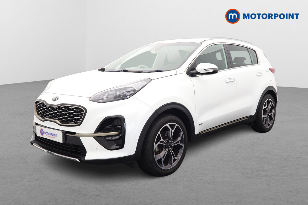 KIA Sportage Gt-Line Manual Diesel SUV - Stock Number (1558326) - Passenger side front corner