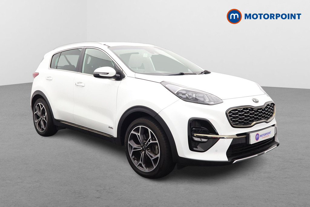 KIA Sportage Gt-Line Manual Diesel SUV - Stock Number (1558326) - Drivers side front corner