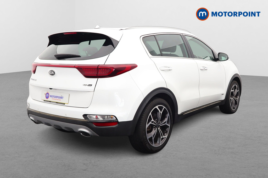 KIA Sportage Gt-Line Manual Diesel SUV - Stock Number (1558326) - Drivers side rear corner