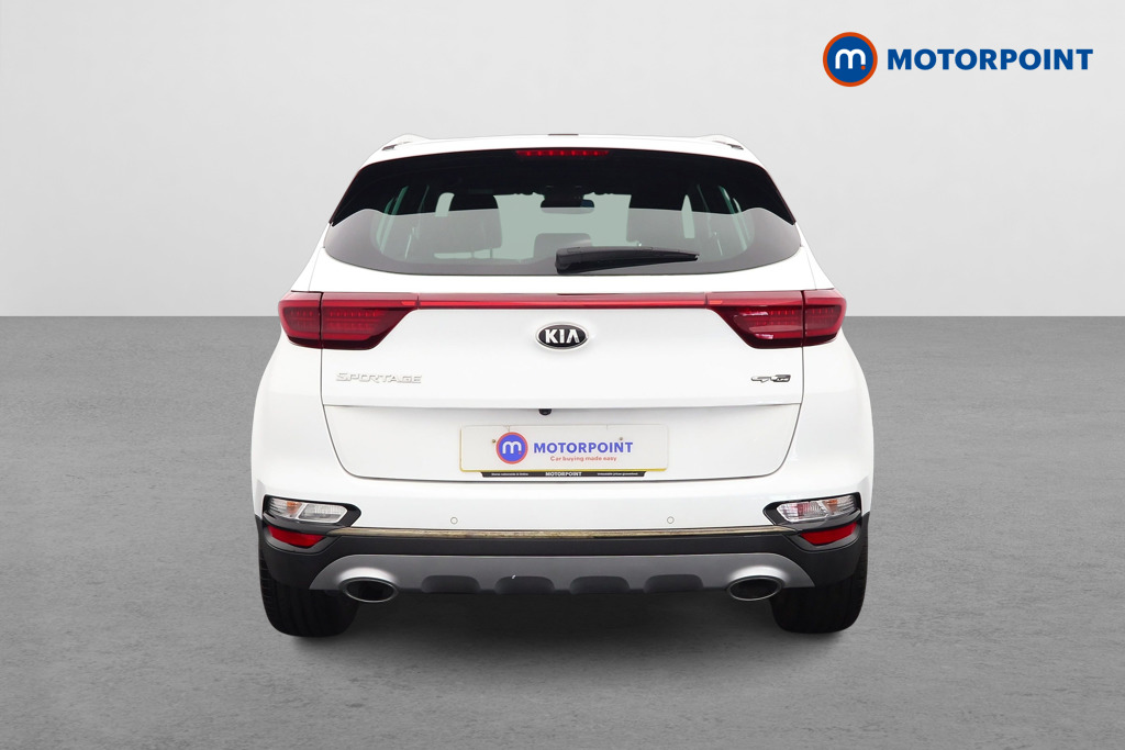 KIA Sportage Gt-Line Manual Diesel SUV - Stock Number (1558326) - Rear bumper