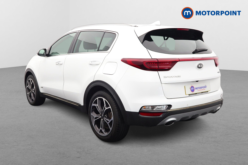 KIA Sportage Gt-Line Manual Diesel SUV - Stock Number (1558326) - Passenger side rear corner