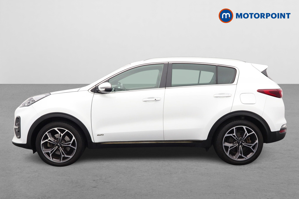 KIA Sportage Gt-Line Manual Diesel SUV - Stock Number (1558326) - Passenger side