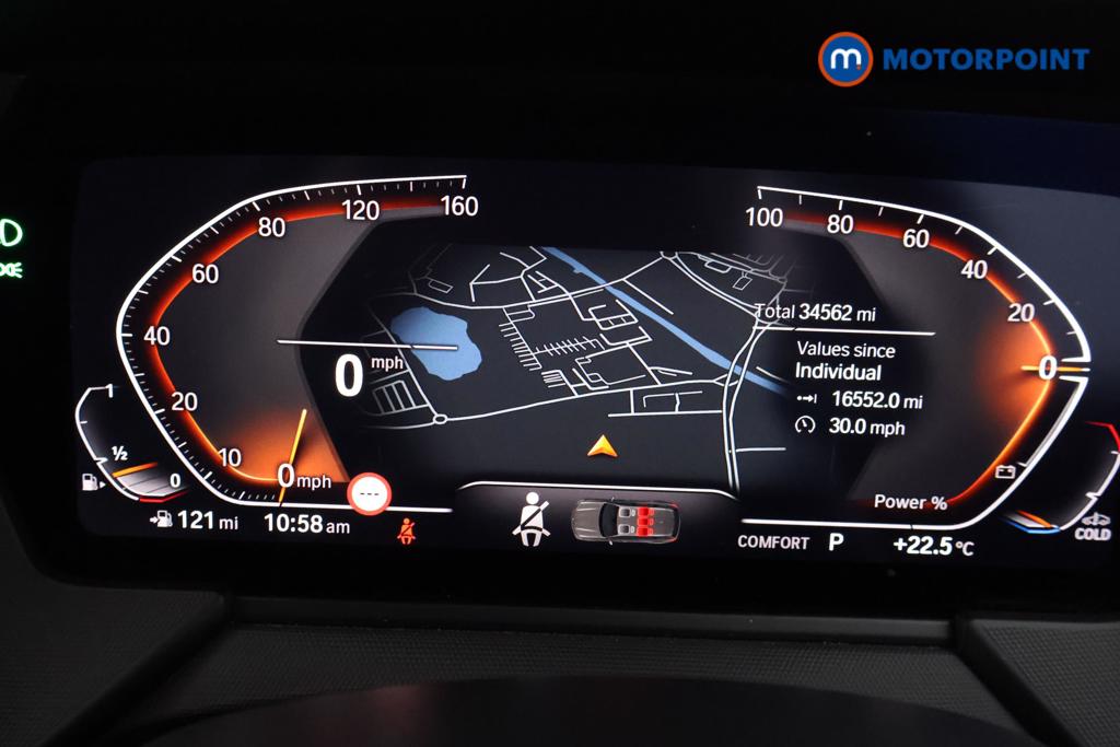 BMW 1 Series Sport Automatic Petrol Hatchback - Stock Number (1558332) - 4th supplementary image