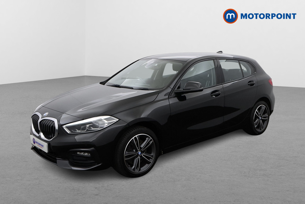BMW 1 Series Sport Automatic Petrol Hatchback - Stock Number (1558332) - Passenger side front corner