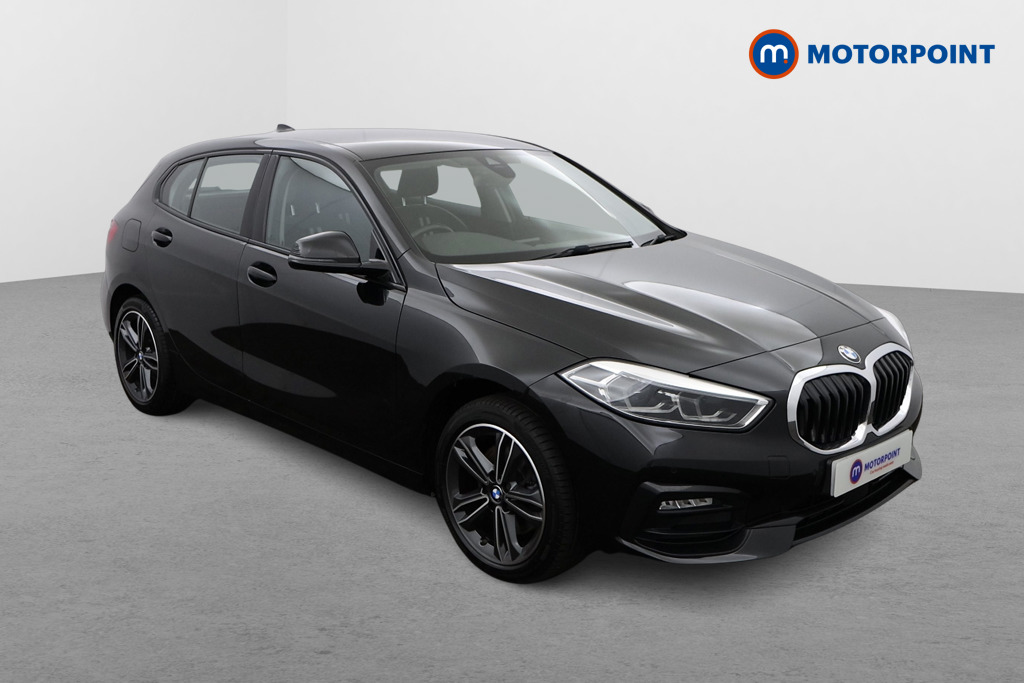 BMW 1 Series Sport Automatic Petrol Hatchback - Stock Number (1558332) - Drivers side front corner