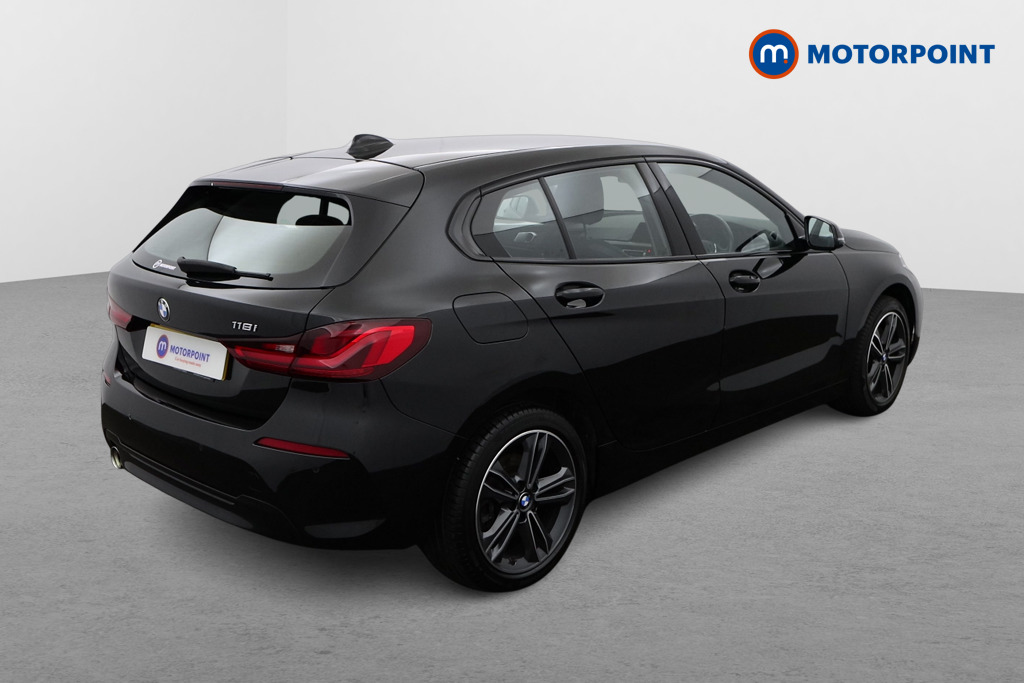 BMW 1 Series Sport Automatic Petrol Hatchback - Stock Number (1558332) - Drivers side rear corner
