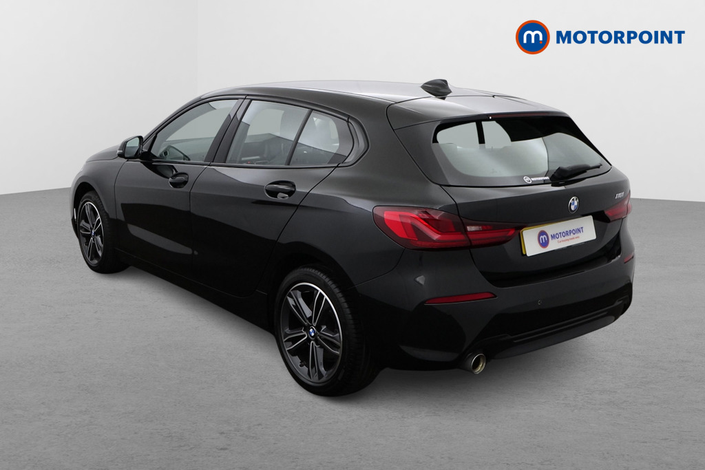 BMW 1 Series Sport Automatic Petrol Hatchback - Stock Number (1558332) - Passenger side rear corner