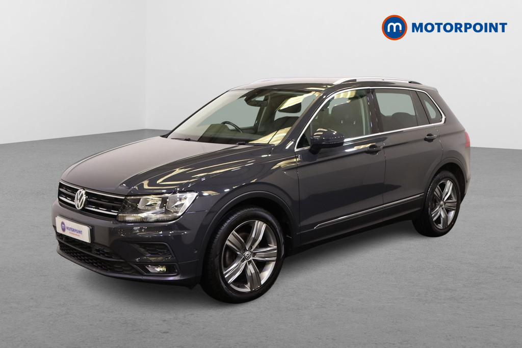Volkswagen Tiguan Match Manual Petrol SUV - Stock Number (1558362) - Passenger side front corner