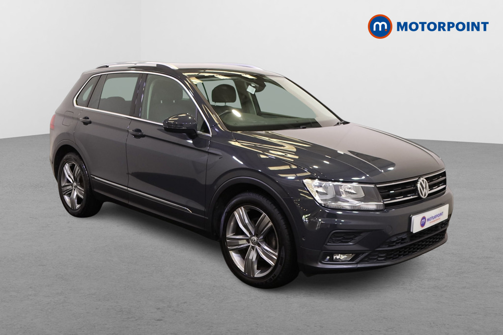 Volkswagen Tiguan Match Manual Petrol SUV - Stock Number (1558362) - Drivers side front corner