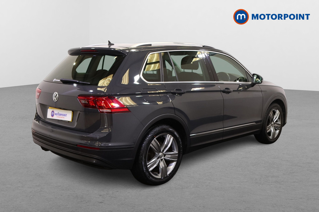 Volkswagen Tiguan Match Manual Petrol SUV - Stock Number (1558362) - Drivers side rear corner
