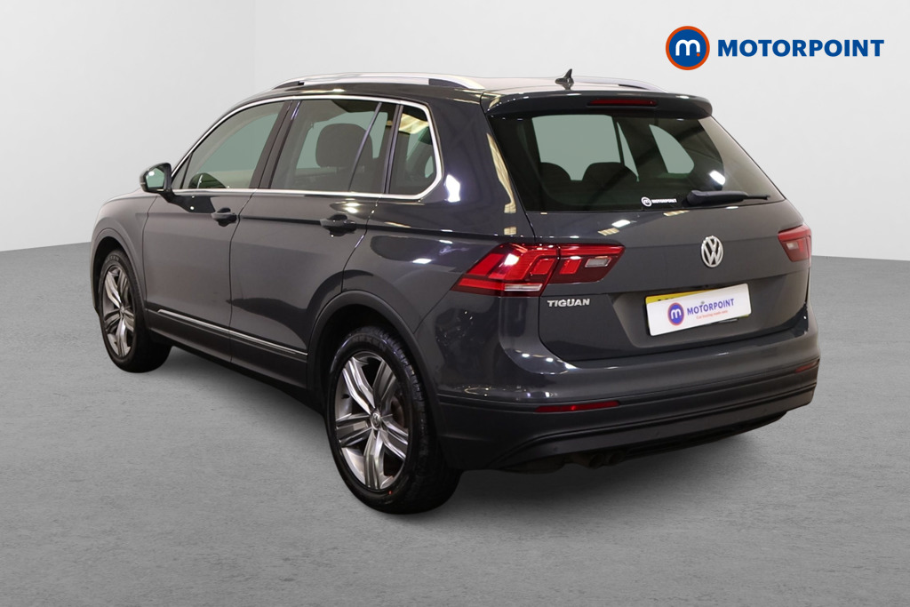 Volkswagen Tiguan Match Manual Petrol SUV - Stock Number (1558362) - Passenger side rear corner