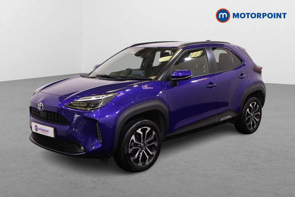 Toyota Yaris Cross Design Automatic Petrol-Electric Hybrid Estate - Stock Number (1558471) - Passenger side front corner