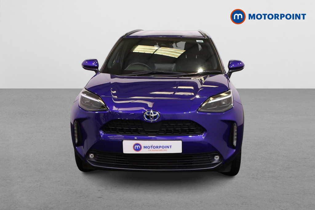 Toyota Yaris Cross Design Automatic Petrol-Electric Hybrid Estate - Stock Number (1558471) - Front bumper