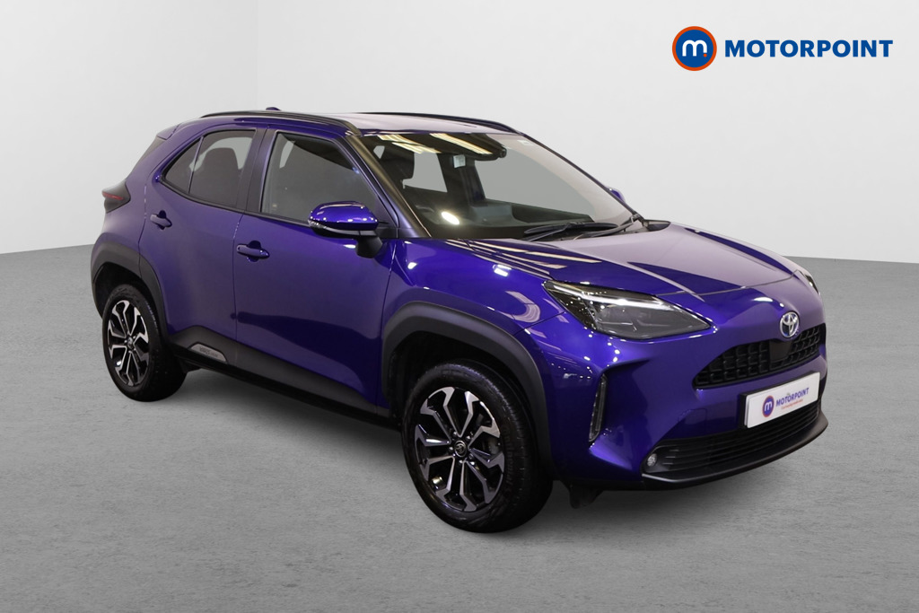 Toyota Yaris Cross Design Automatic Petrol-Electric Hybrid Estate - Stock Number (1558471) - Drivers side front corner