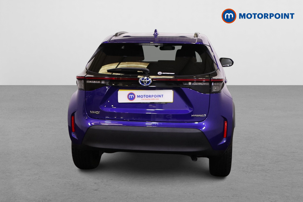 Toyota Yaris Cross Design Automatic Petrol-Electric Hybrid Estate - Stock Number (1558471) - Rear bumper