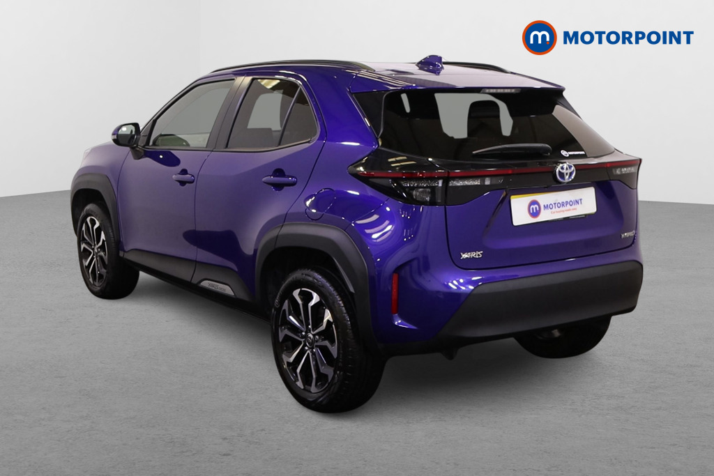 Toyota Yaris Cross Design Automatic Petrol-Electric Hybrid Estate - Stock Number (1558471) - Passenger side rear corner