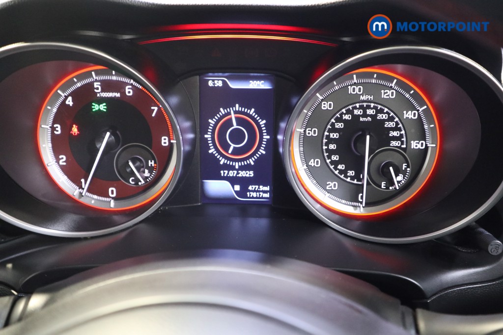 Suzuki Swift Sport Manual Petrol Hatchback - Stock Number (1558626) - 5th supplementary image