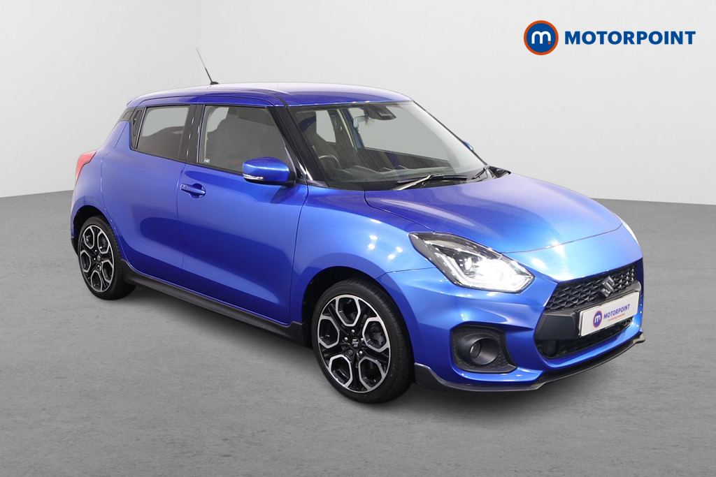 Suzuki Swift Sport Manual Petrol Hatchback - Stock Number (1558626) - Drivers side front corner