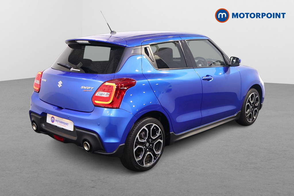 Suzuki Swift Sport Manual Petrol Hatchback - Stock Number (1558626) - Drivers side rear corner