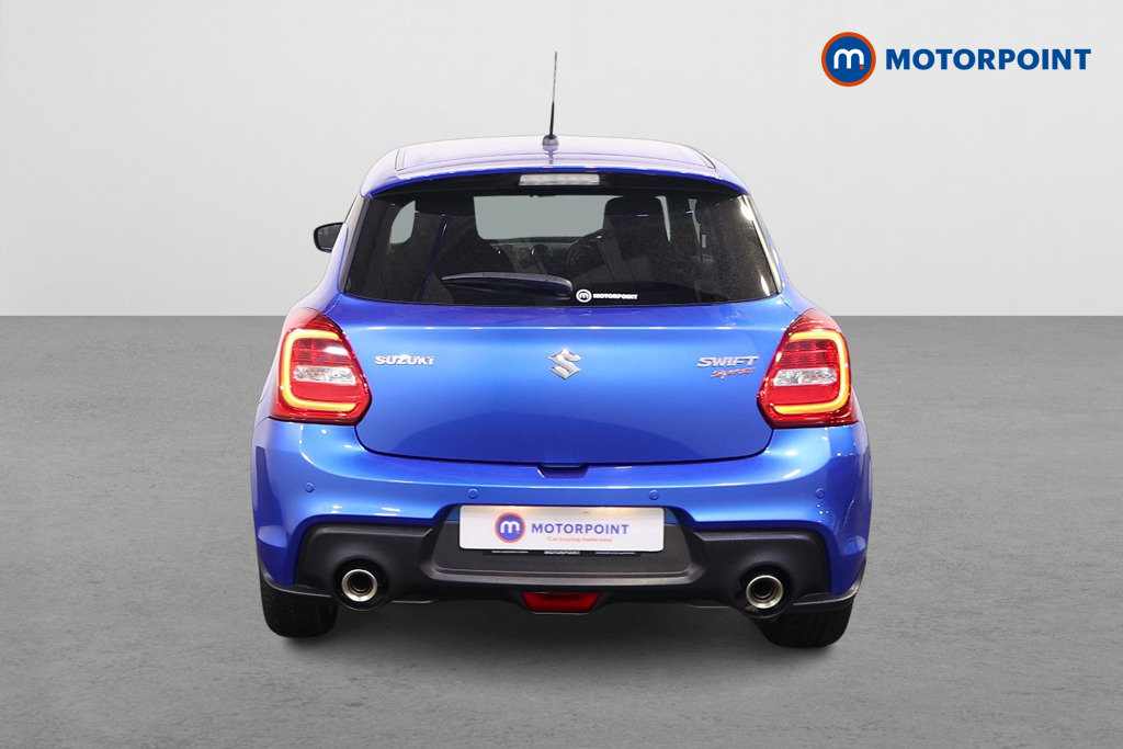 Suzuki Swift Sport Manual Petrol Hatchback - Stock Number (1558626) - Rear bumper