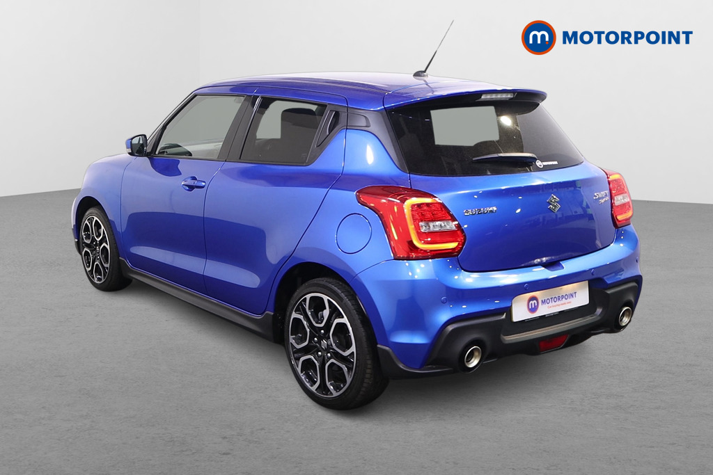 Suzuki Swift Sport Manual Petrol Hatchback - Stock Number (1558626) - Passenger side rear corner