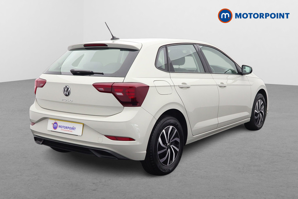 Volkswagen Polo Life Automatic Petrol Hatchback - Stock Number (1559305) - Drivers side rear corner