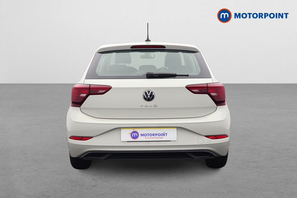 Volkswagen Polo Life Automatic Petrol Hatchback - Stock Number (1559305) - Rear bumper