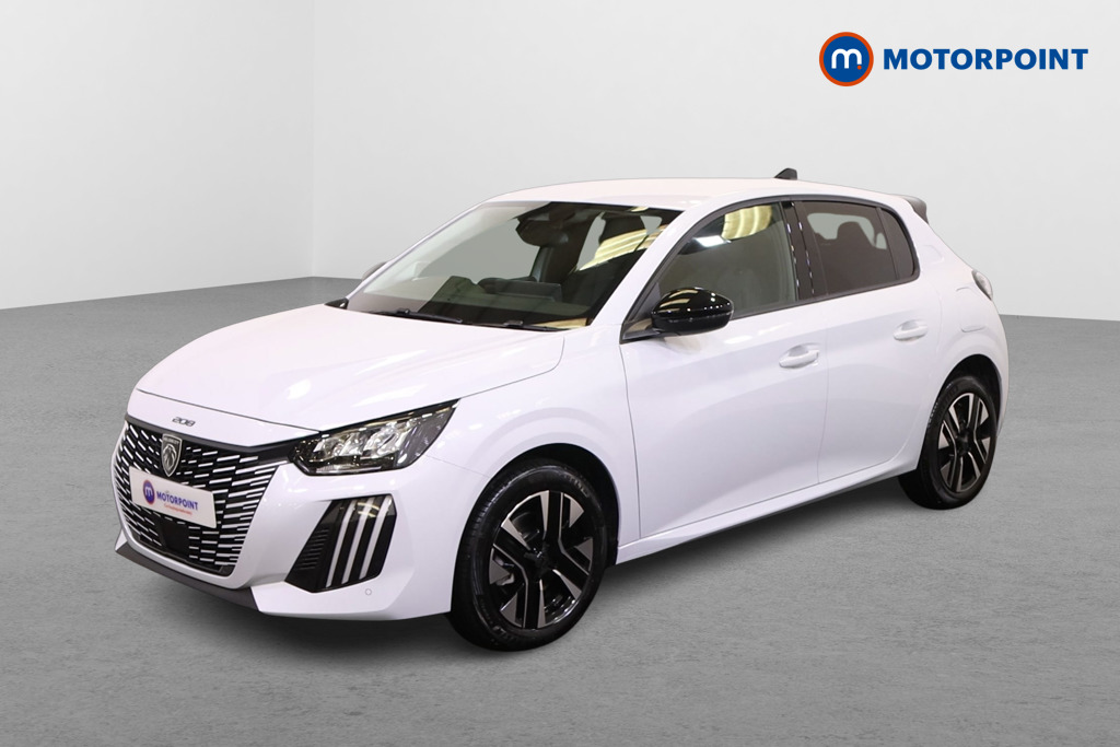 Peugeot 208 Allure Automatic Petrol-Electric Hybrid Hatchback - Stock Number (1559322) - Passenger side front corner