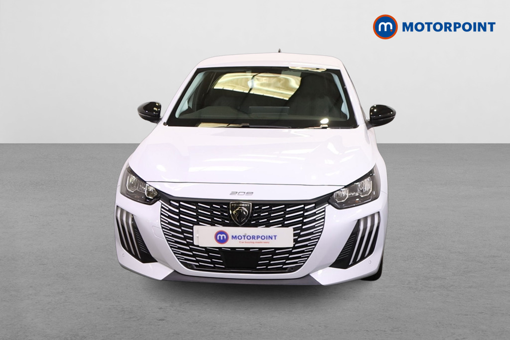 Peugeot 208 Allure Automatic Petrol-Electric Hybrid Hatchback - Stock Number (1559322) - Front bumper