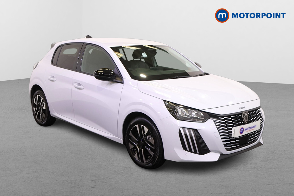 Peugeot 208 Allure Automatic Petrol-Electric Hybrid Hatchback - Stock Number (1559322) - Drivers side front corner
