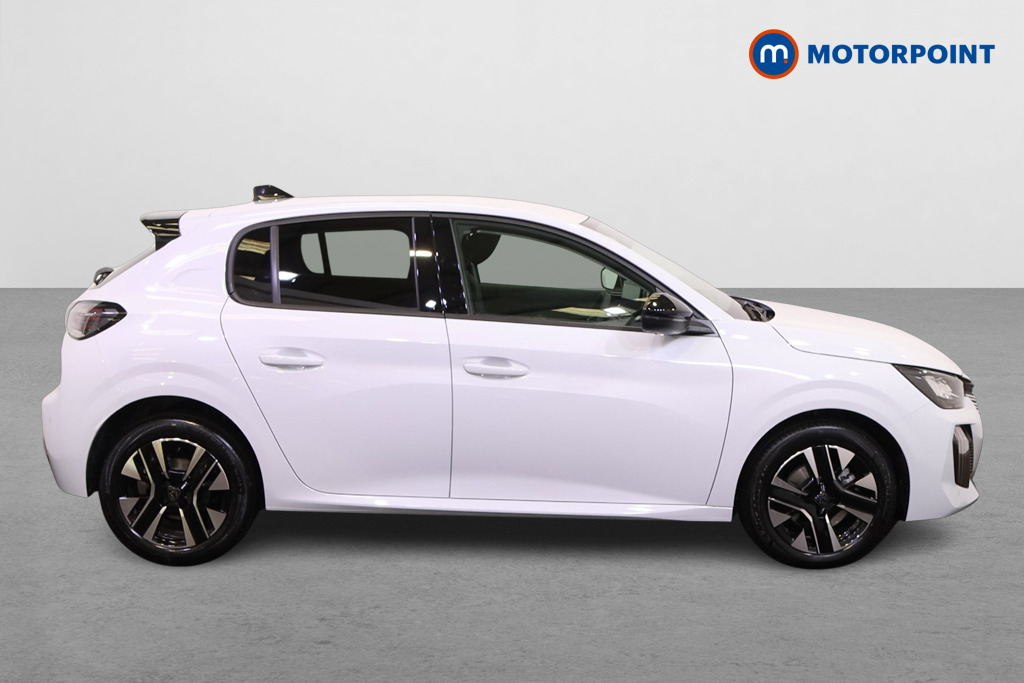 Peugeot 208 Allure Automatic Petrol-Electric Hybrid Hatchback - Stock Number (1559322) - Drivers side