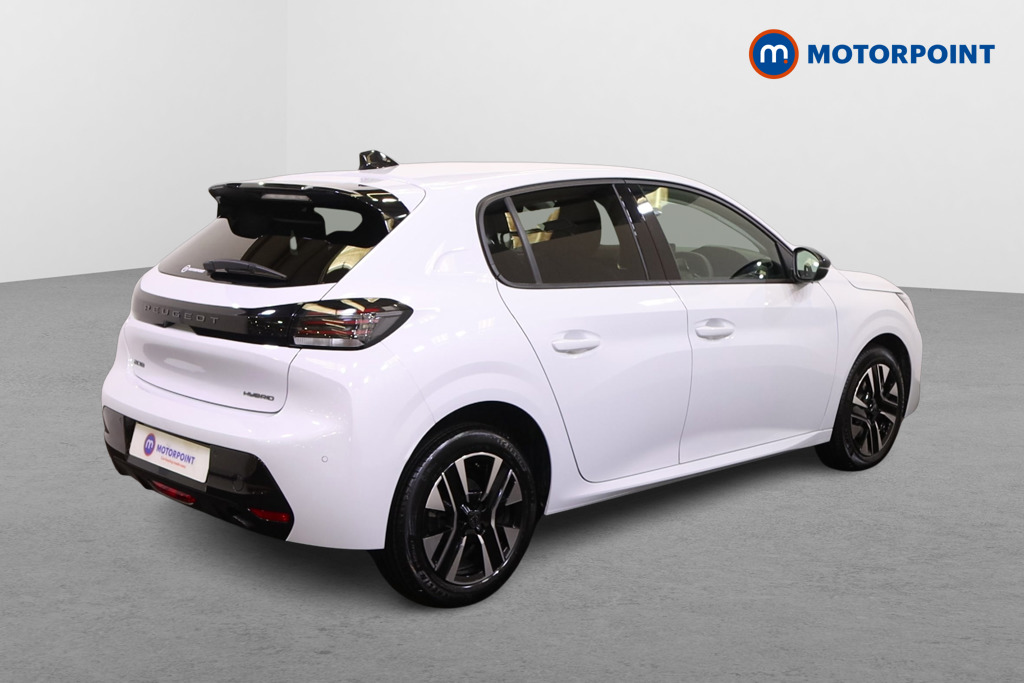 Peugeot 208 Allure Automatic Petrol-Electric Hybrid Hatchback - Stock Number (1559322) - Drivers side rear corner
