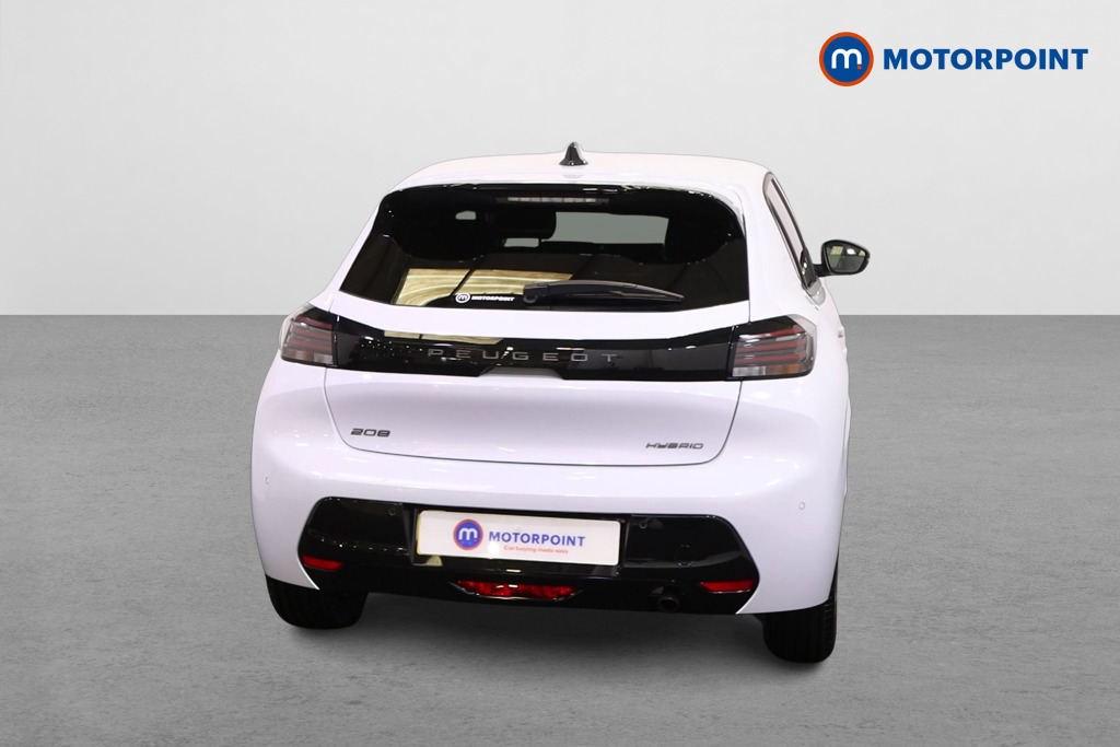 Peugeot 208 Allure Automatic Petrol-Electric Hybrid Hatchback - Stock Number (1559322) - Rear bumper